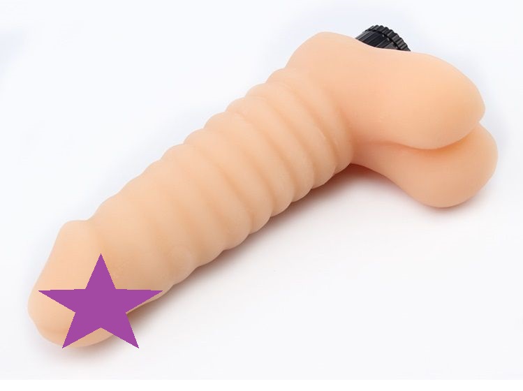 Chisa - 7.5″ Vibrating Cock No.02 TPE photo-2