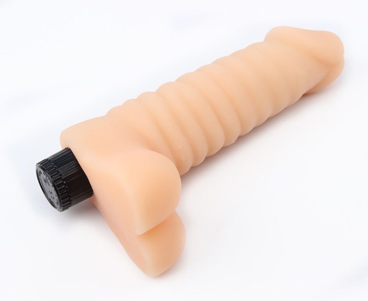 Chisa - 7.5″ Vibrating Cock No.02 TPE photo-3