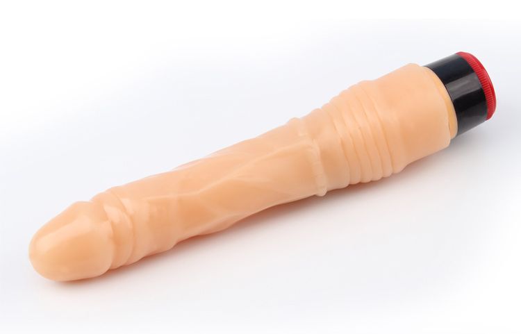Chisa - 8.8″ Vibe Cock - Flesh photo-3
