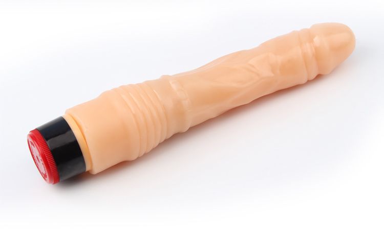 Chisa - 8.8″ Vibe Cock - Flesh photo-4