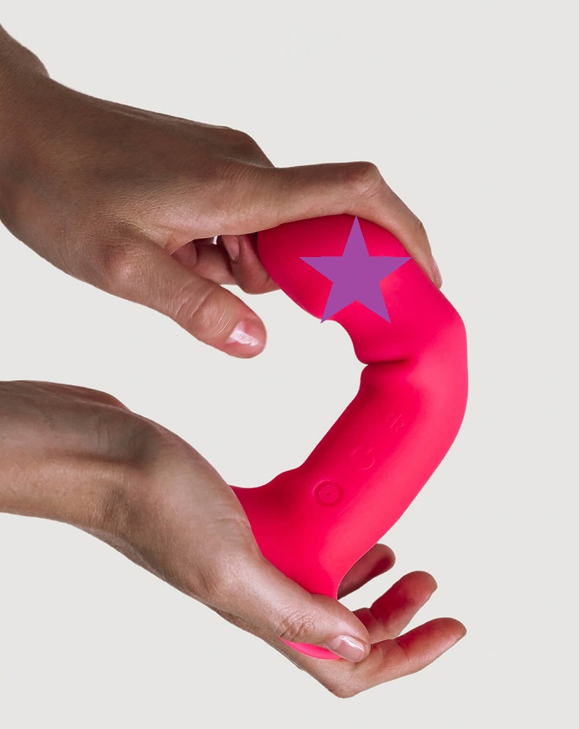 Adrien Lastic - Hitsens 2 Vibro Dildo - Pink photo-2