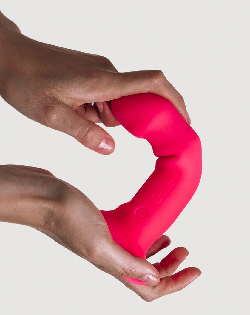 Adrien Lastic - Hitsens 2 Vibro Dildo - Pink photo-5