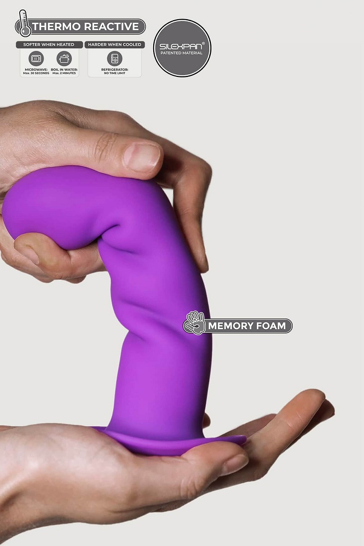 Adrien Lastic - Hitsens 3 Vibro Dildo - Purple photo-2