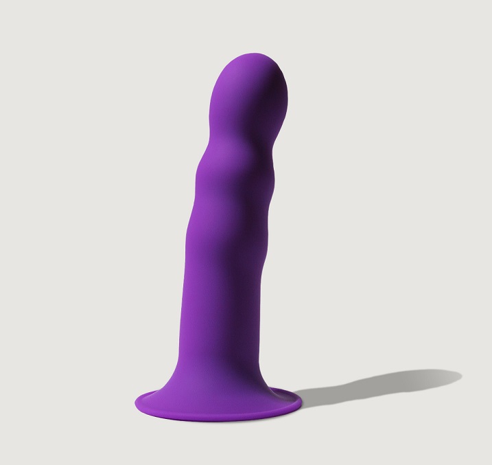 Adrien Lastic - Hitsens 3 Vibro Dildo - Purple photo-3