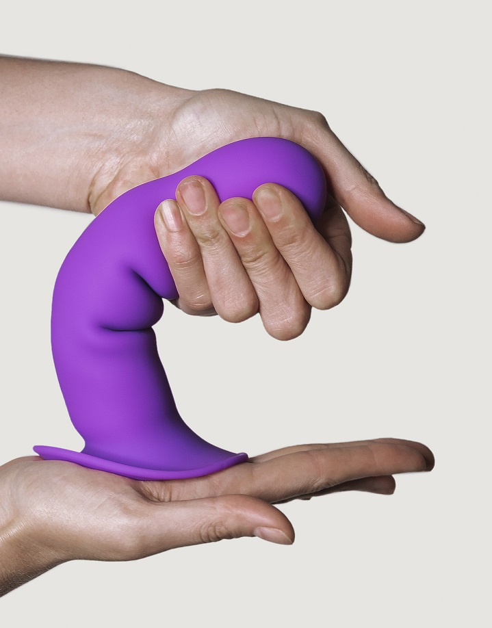 Adrien Lastic - Hitsens 3 Vibro Dildo - Purple photo-4