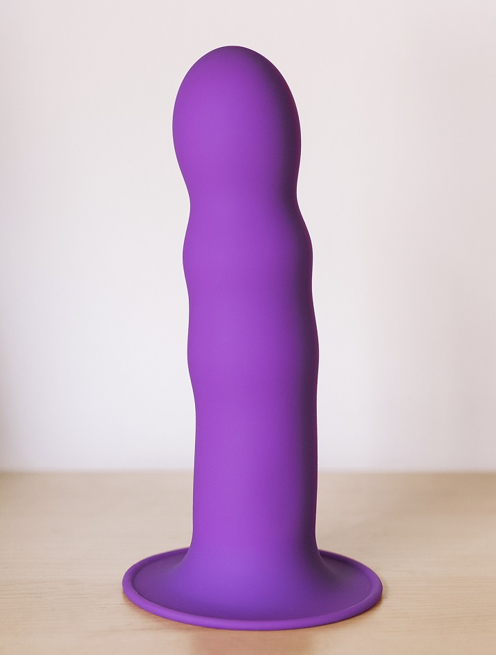 Adrien Lastic - Hitsens 3 Vibro Dildo - Purple photo-5
