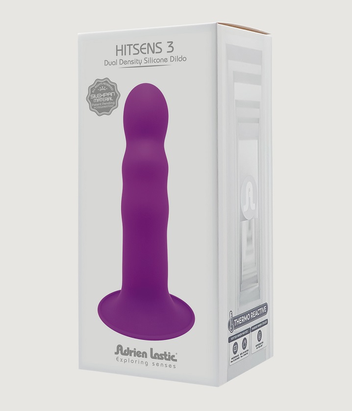 Adrien Lastic - Hitsens 3 Vibro Dildo - Purple photo-6