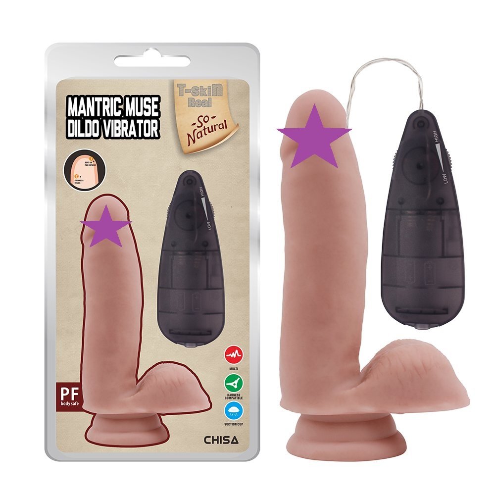 Chisa - Mantric Muse Vibro Dildo - Skin photo-2