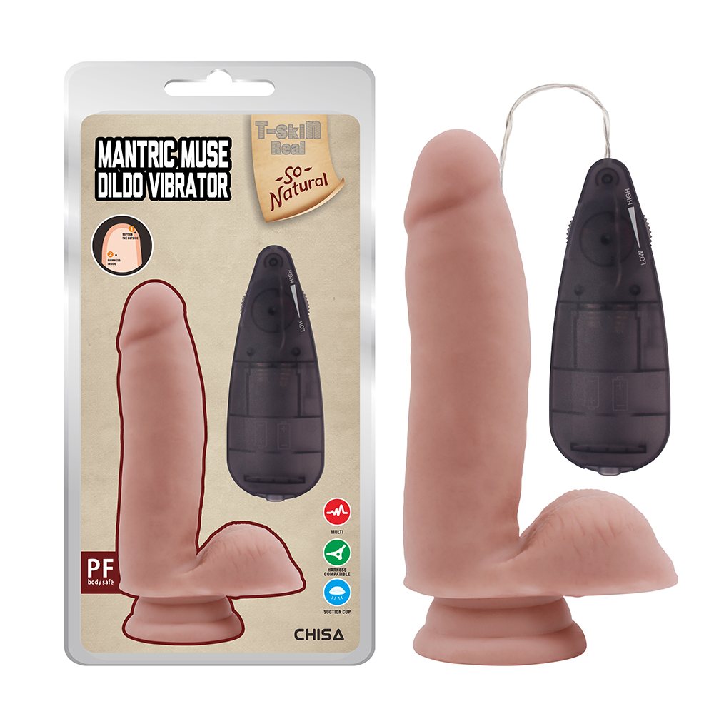 Chisa - Mantric Muse Vibro Dildo - Skin photo-3