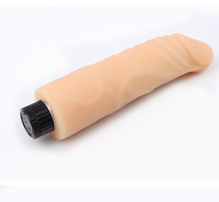 Chisa - 7.5″ Vibrating Cock No.03 TPE photo-4