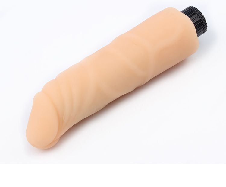 Chisa - 7.5″ Vibrating Cock No.03 TPE photo-5
