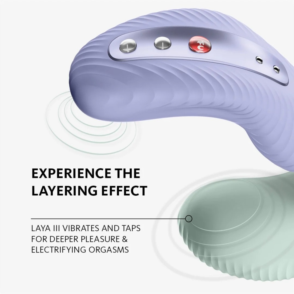 Fun Factory - Laya III Massager - Soft Violet photo-8