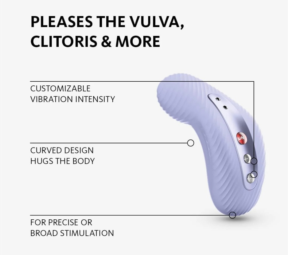 Fun Factory - Laya III Massager - Soft Violet photo-9