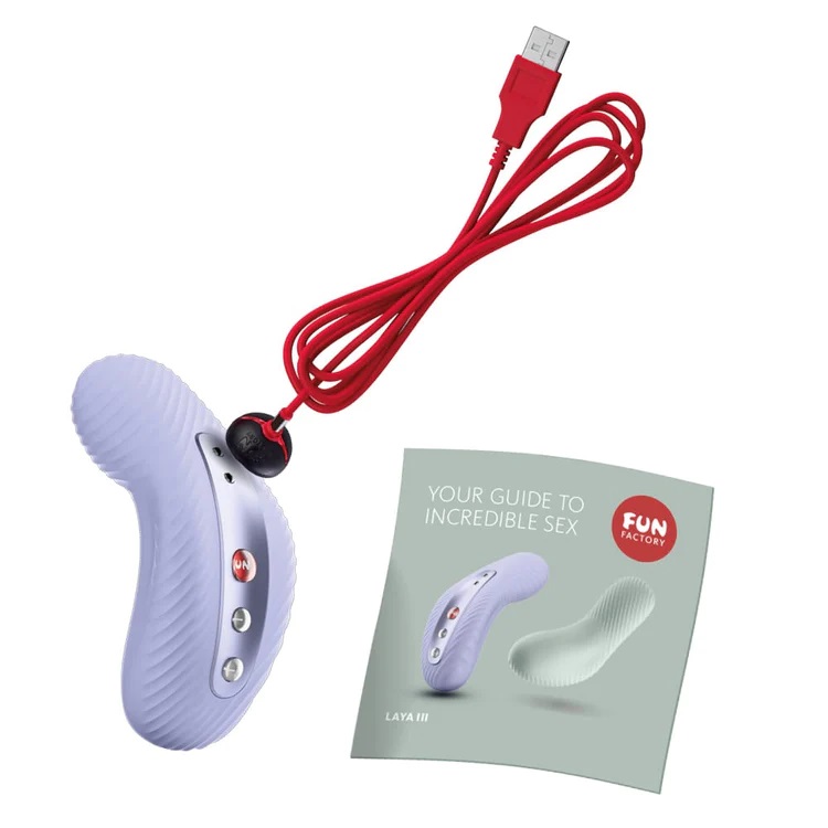 Fun Factory - Laya III Massager - Soft Violet photo-12