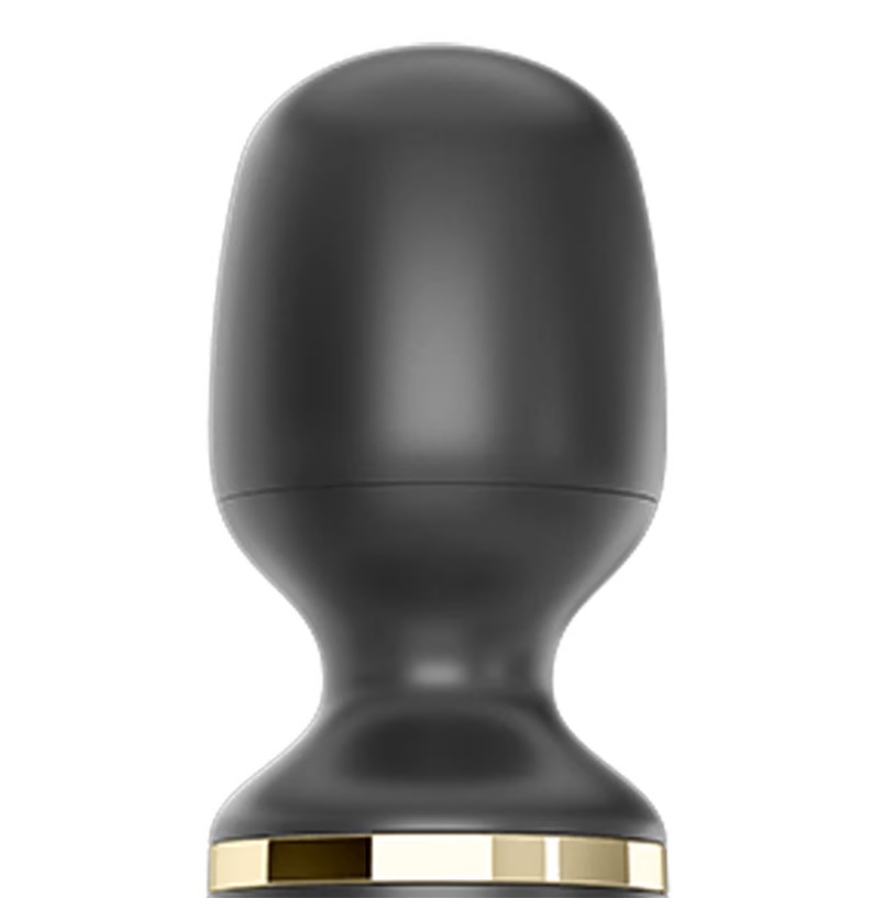 Satisfyer - Wand-er Women Massager - Black/Gold photo-3