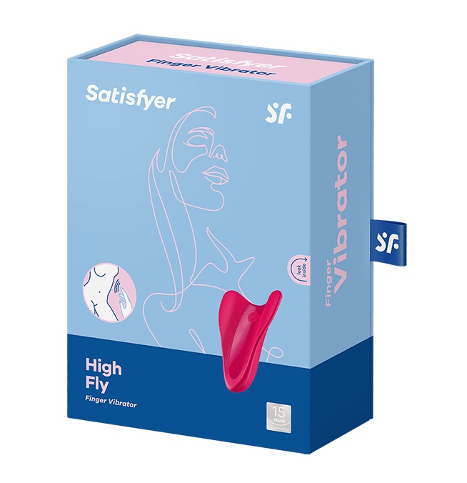 Satisfyer - High Fly - Red photo-5