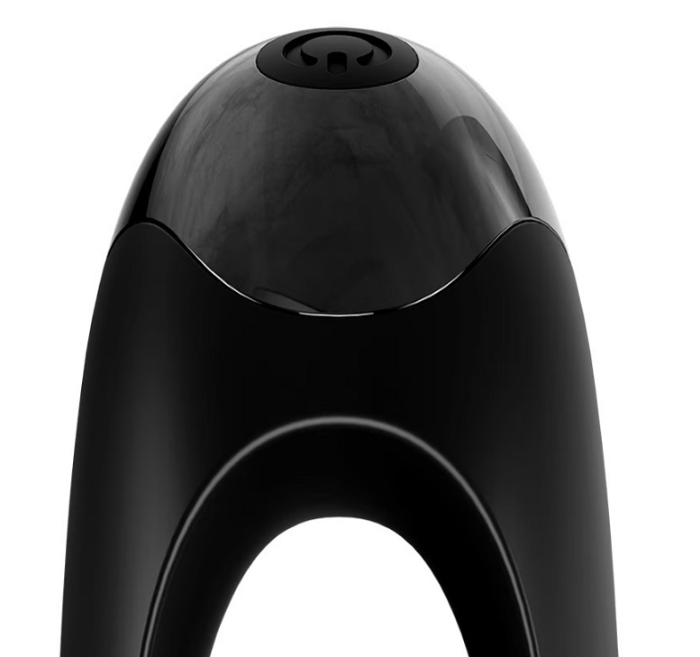 Satisfyer - Candy Cane Vibrator - Black photo-4
