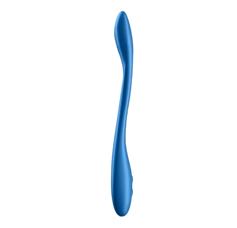 Satisfyer - Elastic Game Vibrator - Dark Blue photo-5