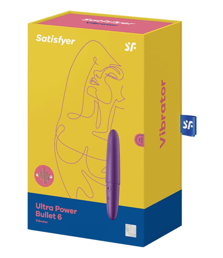 Satisfyer - Ultra Power Bullet 6 - Violet photo-5
