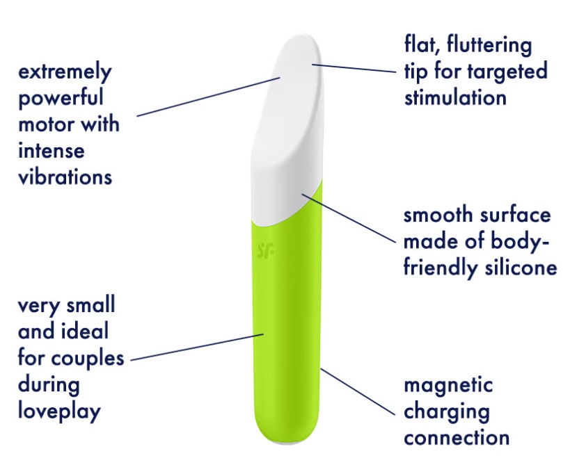 Satisfyer - Ultra Power Bullet 7 - Green photo-4