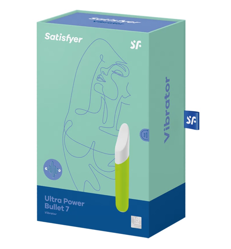 Satisfyer - Ultra Power Bullet 7 - Green photo-5