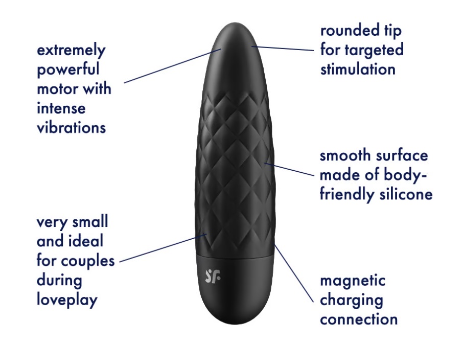 Satisfyer - Ultra Power Bullet 5 - Black photo-4