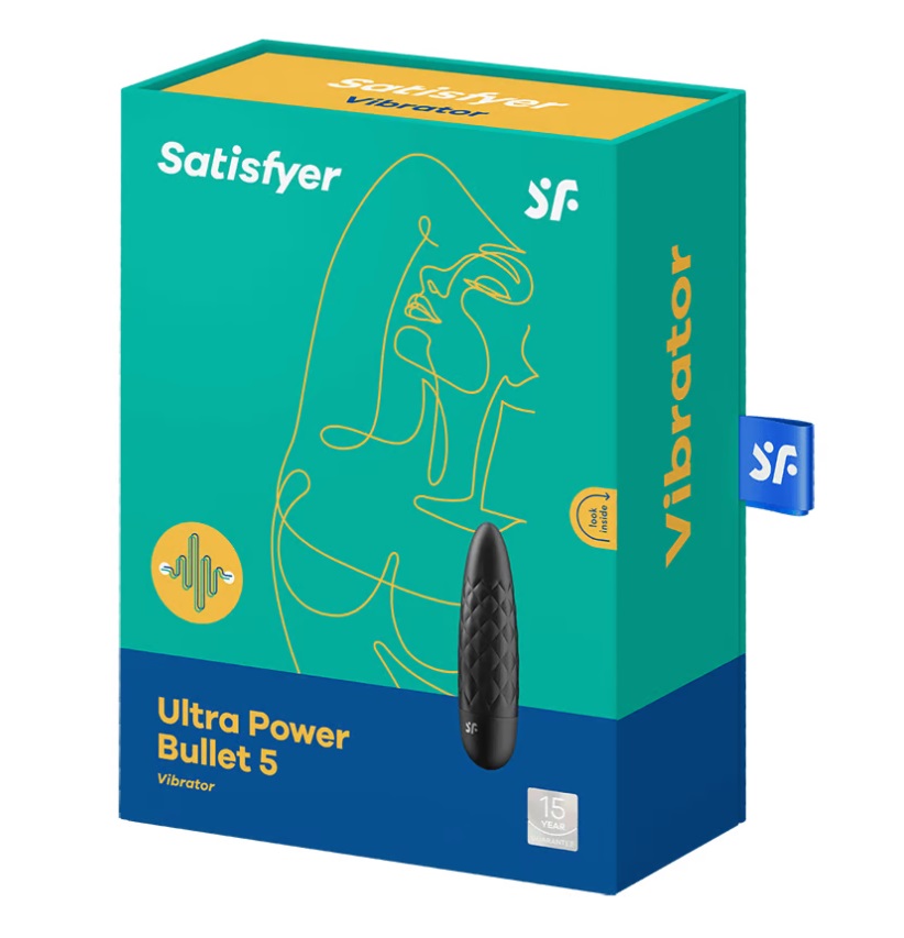 Satisfyer - Ultra Power Bullet 5 - Black photo-5