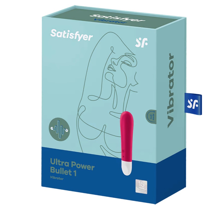 Satisfyer - Ultra Power Bullet 1 - Red photo-9
