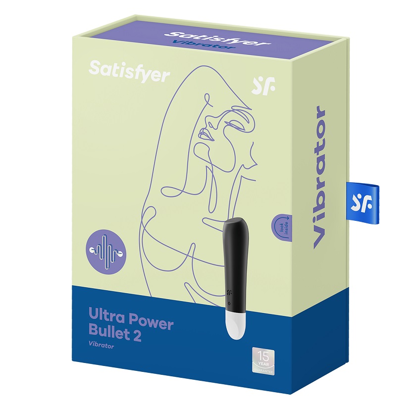 Satisfyer - Ultra Power Bullet 2 - Black photo-9