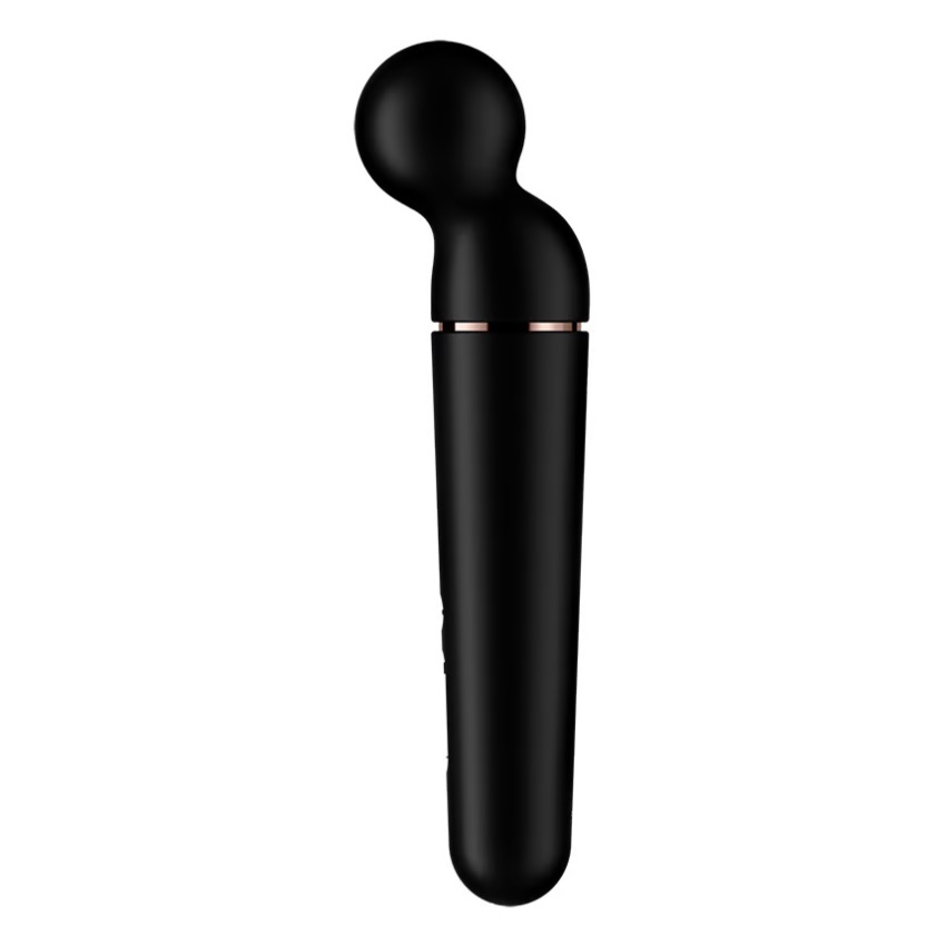 Satisfyer - Planet Wand-er Massager - Black photo-2