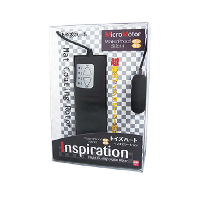 ToysHeart - Inspiration Vibro Bullet - Black photo-2