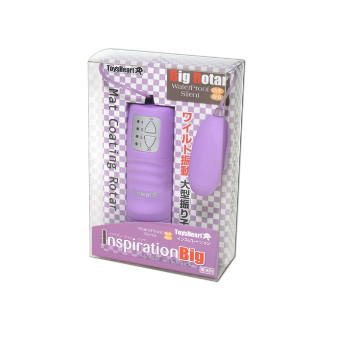 ToysHeart - Inspiration Big Vibro Bullet - Purple photo-2