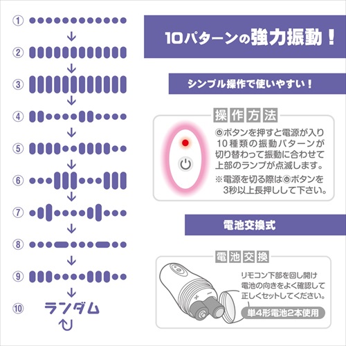 Magic Eyes - Love Pincher Rotor - Black photo-4