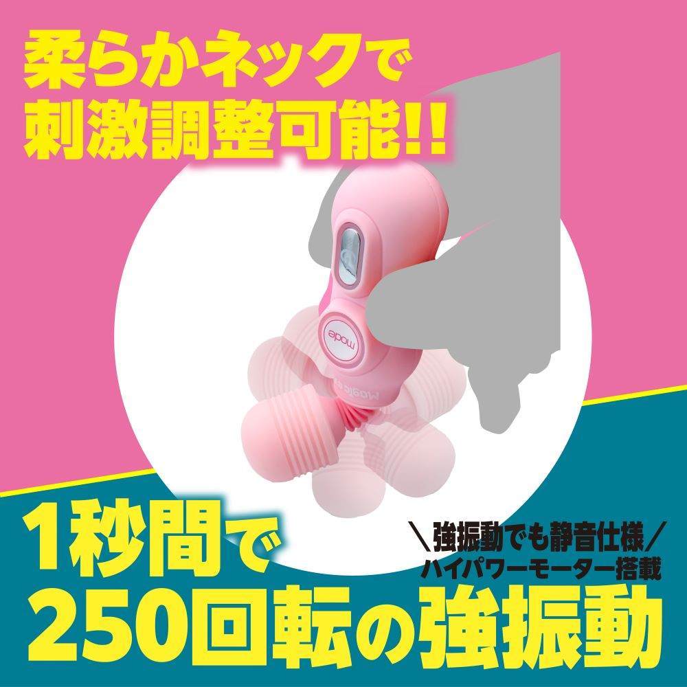 Magic Eyes - Quickfast 360 Massager - Pink photo-2