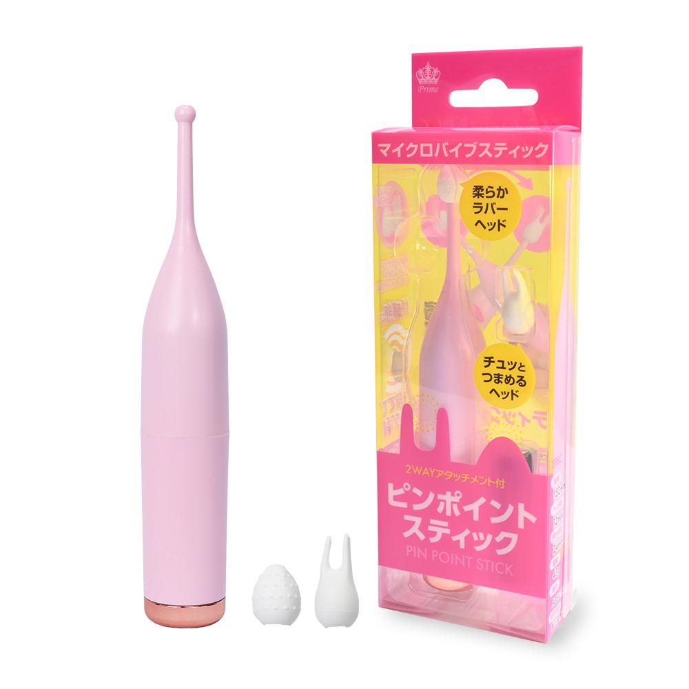 A-One - Pinpoint Stick Vibrator - Pink photo-6