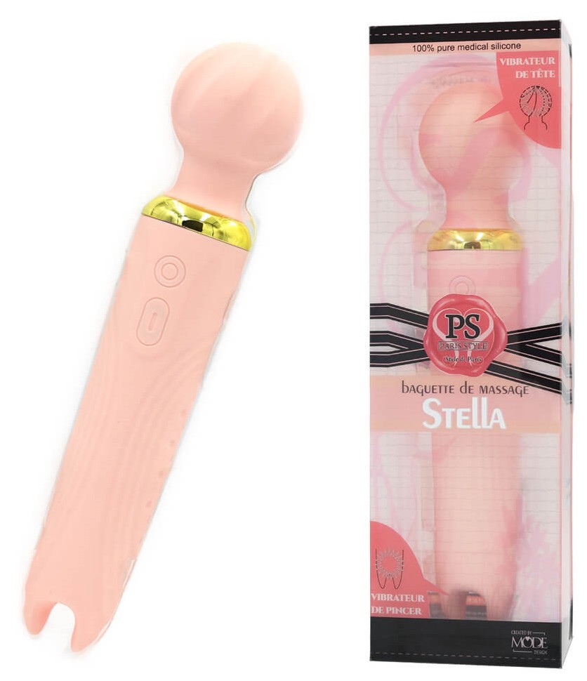 Mode Design - Stella Double Ended Vibrator - Cherry photo-5
