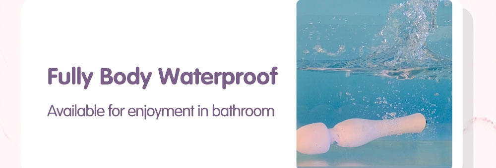 Drywell - Blossom Wand Massager - Pink photo-13