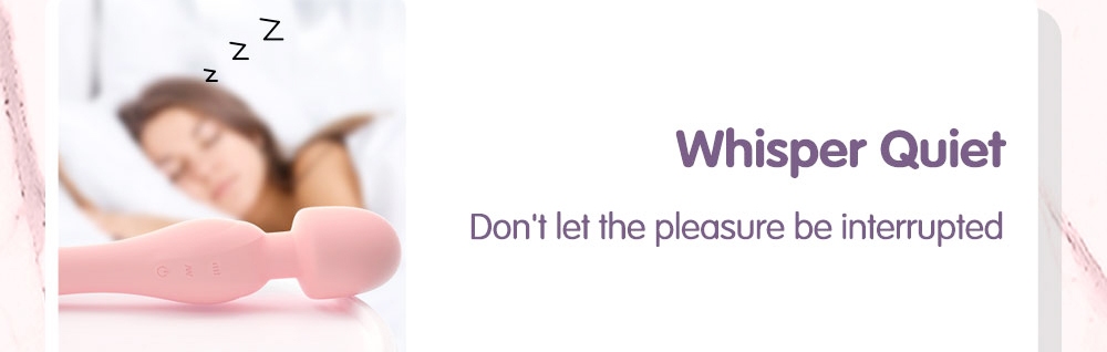 Drywell - Blossom Wand Massager - Pink photo-14