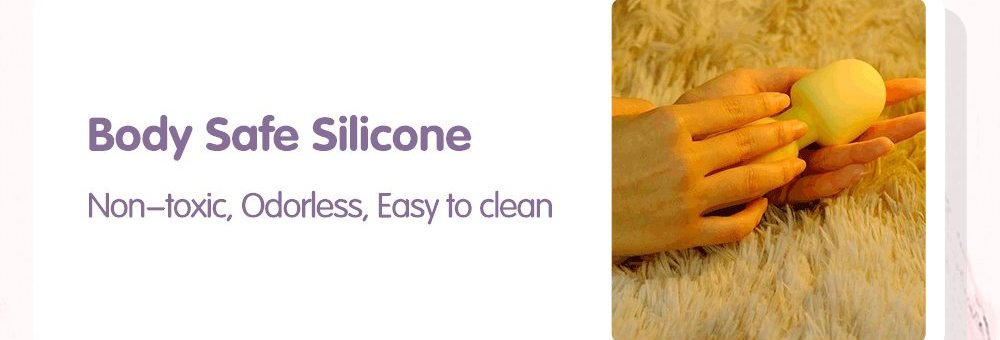 Drywell - Blossom Wand Massager - Pink photo-15