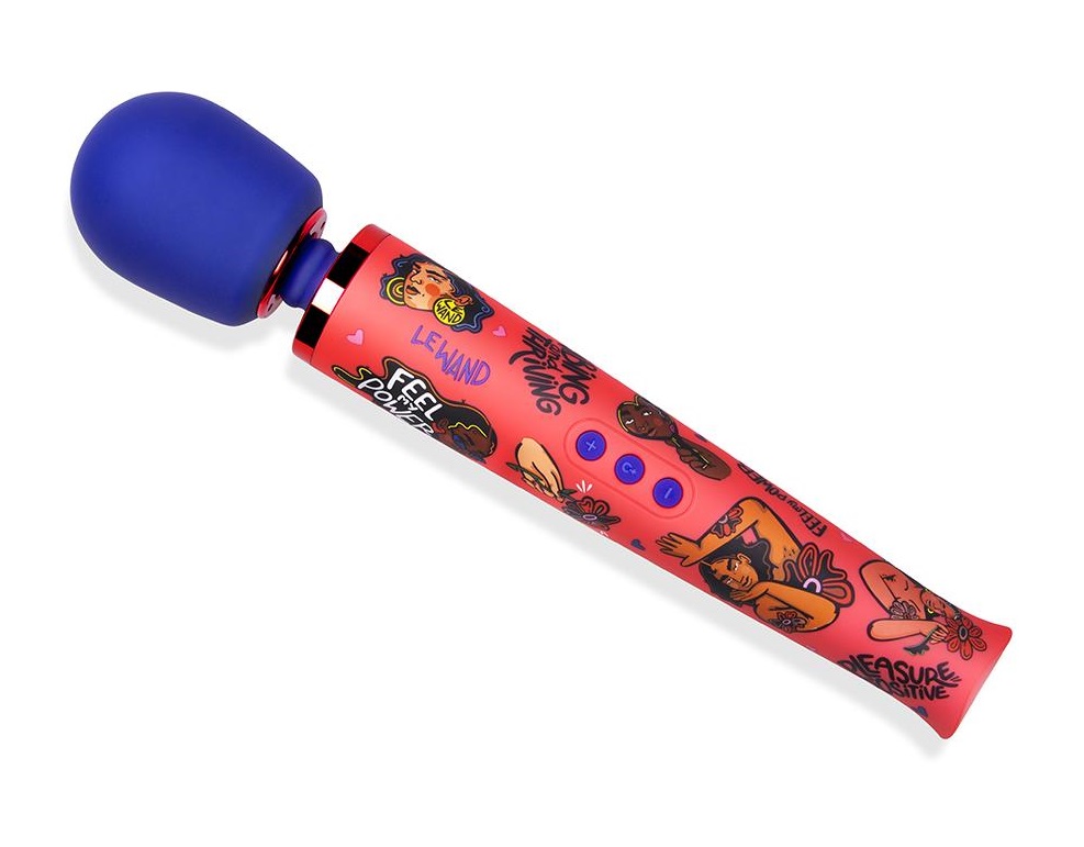 Le Wand - Feel My Power Massager - Red photo-3