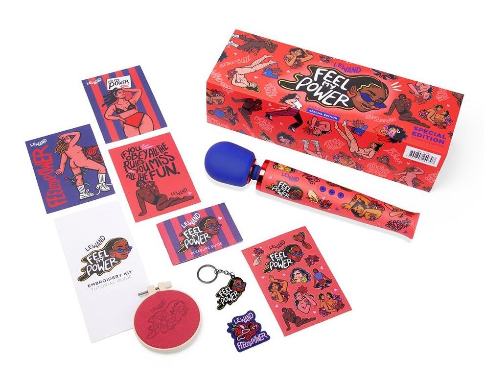 Le Wand - Feel My Power Massager - Red photo-4