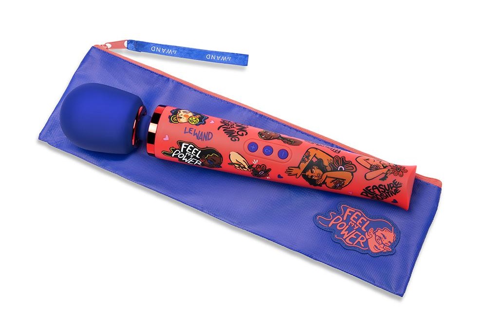 Le Wand - Feel My Power Massager - Red photo-5