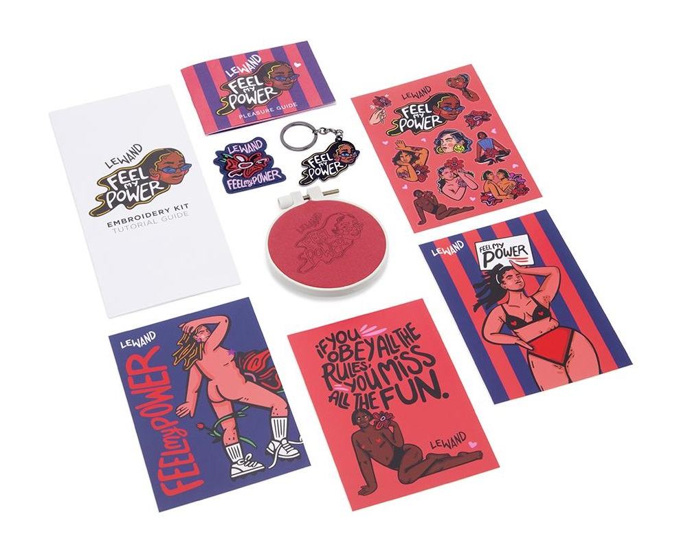 Le Wand - Feel My Power Massager - Red photo-7