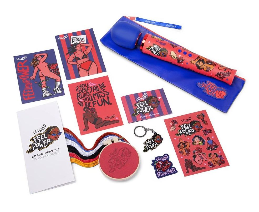 Le Wand - Feel My Power Massager - Red photo-9