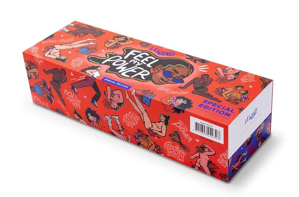 Le Wand - Feel My Power Massager - Red photo-10