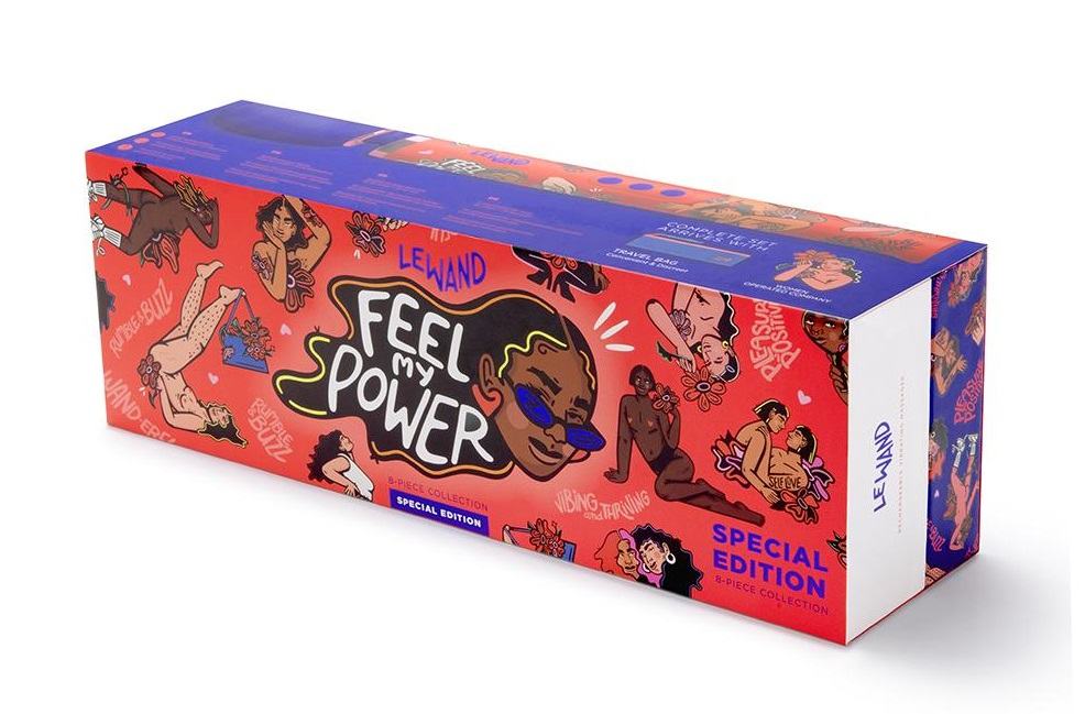 Le Wand - Feel My Power Massager - Red photo-11