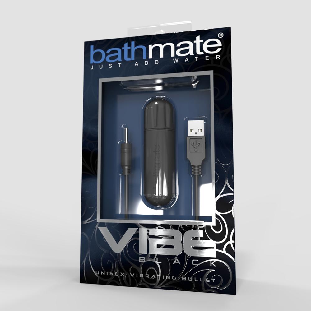Bathmate - Vibe Bullet - Black photo-6