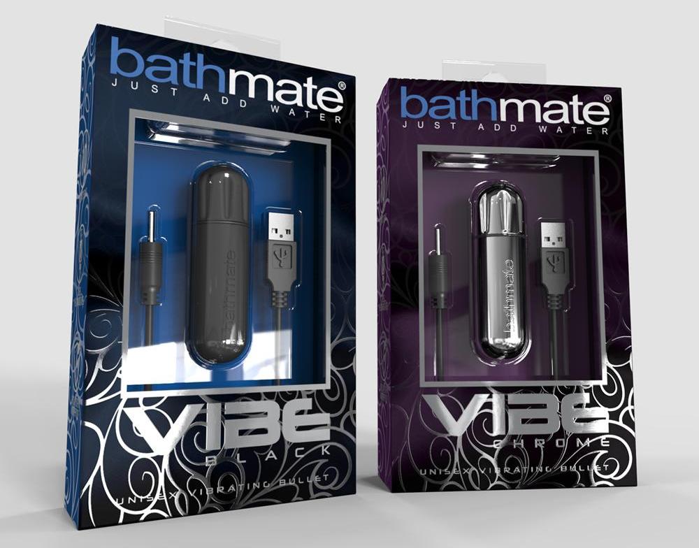 Bathmate - Vibe Bullet - Black photo-8