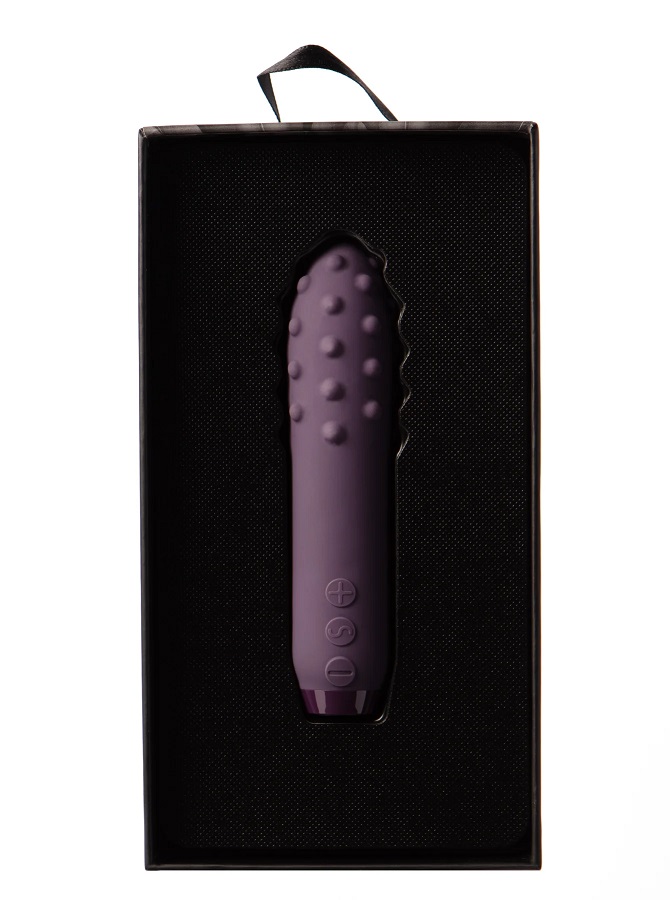 Je Joue - Duet Bullet Vibrator - Purple photo-10