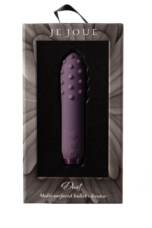 Je Joue - Duet Bullet Vibrator - Purple photo-11